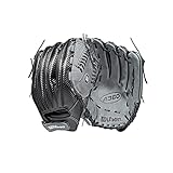 WILSON Herren A360 Slowpitch 13' Handschuh, Schwarz