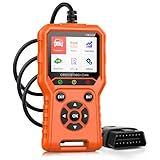 OBD2 Diagnosegerät, OBD2/EOBD Diagnosegerät Auto, Motor Fehlercodeleser Auto Diagnosegerät, KFZ Auslesegerät Mit Vollen OBD2-Funktionen, Auto Auslesegerät Unterstützt OBDII/EOBD-Protokoll