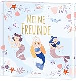 Meine Freunde (neu) - Meermädchen: Wunderschönes Eintragbuch für die besten Freund*innen aus der Grundschule - Das perfekte Geschenk für Kinder ab 6 Jahren (Eintragbücher)