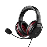 Teufel CAGE ONE Kabelgebundenes Over-Ear-Kopfhörer, Mikrofon, Gaming-Headset, TeamSpeak Zertifiziert, geeignet für Games, Musik und fürs Homeoffice - schwarz