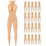 puseky 20 Stück/Set Tees Lady Body Tees PE Kunststoff Trainingszubehör 1 Tee Damen T-Shirts Damen T-Shirts Lady Tees Tees Lady Tees Tees Lady Tees Tees Lady Tees