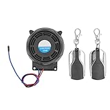 Motorradalarm, Alarma para Moto mit 2 Fernbedienungen, ABS-Motorradalarmanlage für Motorräder