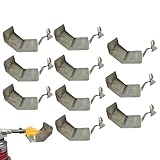 Feuerfeste Decke, Feuerfeste Hitze Beständig Lötmatte, 10 Teile Isolierende Barriere Hohe Temperatur Schutz für Schweißen Löten Brasilienwerk Reparatur Herd