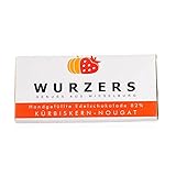 Wurzers Kürbiskern Nougat Bitterschokolade 70g