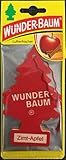 Wunderbaum Lufterfrischer Duftbaum Zimt-Apfel Auto Haus und Heim Zimt Apfel Tree (3)