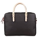 Bugatti Ella Businesstasche Damen mit 15“ Laptopfach – Aktentasche Damen Laptoptasche – Frauen Bürotasche Lehrertasche, Braun