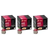 Tchibo Qbo Espresso Sidama Royal Premium Kaffeekapseln, 81 Stück – 3x27 Kapseln (Espresso, Intensität 4/10, aromatisch fruchtig), nachhaltig, Bio-Siegel, aus 70% nachwachsenden Rohstoffen