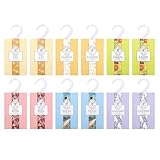 QJFHURB 12 Pcs Duftsäckchen Kleiderschrank Dufterfrischer Duftsäckchen Kleiderschrank Schrankduft Frische Wäsche Duftsäckchen Kleiderschrank Duftsäckchen Schrankduft Kleiderschrank Duft Wäscheduft