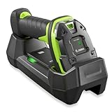 ZEBRA DS3678-SR Barcodescanner, BT, 2D, SR, Multi-IF, IP67, USB-Kit, schwarz/grün