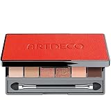 ARTDECO Iconic Eyeshadow Palette – 6 Puderlidschatten – Matte, Pearl- und Metalltöne für vielseitige Augen-Make-ups – Inklusive Spiegel – 1 x 1 Stck