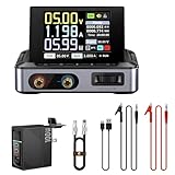 DPS-150 Gleichstromnetzteil Variabel, 0–30V 0–5A Einstellbarer Spannungsregler mit Netzteil, 4 Stellige Hochpräzise LED-Anzeige, PD/QC/DC-Eingang