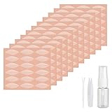 384Stück Schlupflider Stripes unsichtbar zur Lidstraffung Augenlid Stripes atmungsaktive Mesh Augenlider Lifting Doppelte Schlupflid Tapes Hautfarbe Augenlidklebeband 3GrößenEU104 (XL-396)