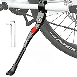 CMASTER Fahrradständer 24-28Zoll.Maximale Belastung 40 KG,Fahrradrahmen aus Aluminiumlegierung, Rutschfester Gummiständer, höhenverstellbar