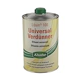 Kluthe Lösin 100 Universal-Verdünner, 6 Liter, Sparsam im Verbrauch, Für gängige Lacke geeignet