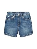 TOM TAILOR Mädchen Kinder Jeansshorts 1035192, Blau, 92