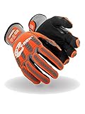 Magid Handschuh & Safety Mehrzweck-Schlaghandschuh, Polyester, 9/L, Hyperon Grip, 1