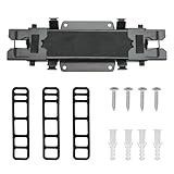 YUELER 1 x Wandhalterung, Soundbar-Halter, Ständer, Metall-Aufbewahrungsregal für Haushaltslautsprecher