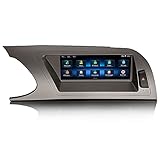 ERISIN 8.8 Zoll Android 11 Autoradio für Audi A4 2009-2012 mit OEM Screen Unterstützt GPS Navi Carplay IPS WiFi 4G DAB+ DVD DVR TPMS 64GB ROM
