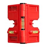 Taschenwasserwaagen,Klapppfostenwasserwaagen,Faltbarer Rohrmittenfinder - Multifunktionaler zusammenklappbarer magnetischer Pfosten-Nivelliergerät, Zaunwerkzeuge für, Holzarbeiter