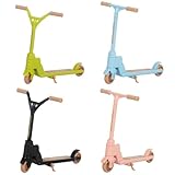 FILOEEX Finger Skateboard,Mini Fingerspielzeug Set,Trainiert Fingerkoordinatio,Finger Scooter für Kinder Partytütenfüller,Skateboard-Liebhaber und Kinder (Finger-Roller)