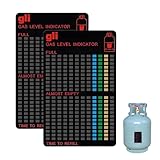 2 Stück Gasflaschen Füllstandsanzeige,Füllstandsanzeige Gasflasche,Gas Füllstandsanzeige,Magnetisch Füllstandsanzeige Gasflasche,Für Heimküchen, Grillen Im Freien, Camping, Wohnmobil