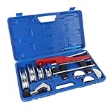 Xiuganpo Benutzerfreundlicher Rohrbieger, 90-Grad-Biegewerkzeug für Profis und Enthusiasten