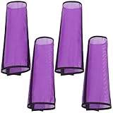 INOOMP 4 Stück Professionelle Mesh Pferdebein Gamaschen mit Integriertem Stützrahmen Atmungsaktive Fliegenschutzstiefel für Pferde Bequeme Passform Einsetzbar für Umfassenden Schutz