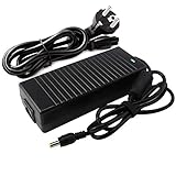 Notebook Ladegerät Netzteil 19V 6.32A ADP-120ZB BB 120W AC Adapter Kompatibel für Toshiba Satellite A660 A300D PA5083E-1AC3 PA3290E-3AC3 PA3201-1ACA / ASUS G73 G73S G74 A73T N551JQ R552J Laptop