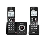 VTech Digitales Schnurlostelefon ES2051, doppelter Anrufbeantworter, Blocker für unerwünschte Anrufe