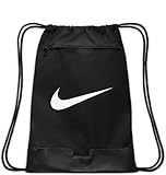 Nike Drawstring Sporttaschen 9.5 (18L), Black/Black/White One size, Einheitsgröße