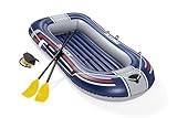 Hydro-Force Bestway Schlauchboot-Set, Treck X1, 228 x 121 x 32 cm, für 2 Personen, mit 2 Paddeln