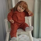 Anano Reborn Baby Mädchen Reborn Puppen Reborns Baby Babypuppen Wie Echt Reborns Puppe RebornS Echte Babys Puppe lebensechte babypuppen rebornS Puppen lebensecht babypuppen wie echt