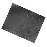 Nudorpn Aquarium Rückwandfolie Schwarz, Statische Haftfolie Für Aquarium Hintergrund, Abnehmbare PET Folie Rückwand, Dekorfolie Für Fischbecken Und Aquarien