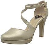 s.Oliver Damen 5-5-24440-34 Riemchenpumps, Pink (Rose METALLIC 519), 39