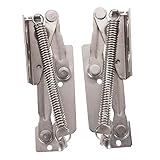 IWOWHERO Symmetrische Feder Halterung 85° Klappmechanismus Scharniere Für öbel Schranktüren Und Klappenbeschläge Gasdruck Federunterstützung Locking Hinge Für öbel Und Ecken