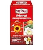 Substral Universal Schädlingsfrei Careo Eco, 80ml Konzentrat, gegen Blattläuse, Weiße Fliege, Buchsbaumzünsler, uvm, Grün