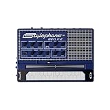 Stylophone GENX-2 Portable Analogue Synthesizer with Built-in Speaker, LFO, Filter, Analogue Delay and CV/Gate Output | Synthesizer Keyboard | Synth Musical Instrument