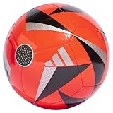 Adidas Fussballliebe Club Euro 2024 Ball IN9375, Unisex Footballs, Red, 5 EU