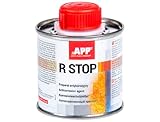 APP R STOP Rostumwandler | Starker Rostschutz - Dringt in den Rost ein und blockiert dessen Ausbreitung | Transparenter Rostumwandler Auto zur Anwendung mit Pinsel | 100 ml