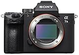 Sony Alpha 7 III Vollformat Systemkamera – 24,2 MP, 4K Video, schneller 0,02s Autofokus, 10 B/s Serienaufnahme, 5-Achsen-Stabilisierung, ideal für Foto & Video