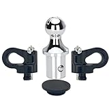60638 Puck-System Schwanenhals-Anhängerkupplungskugel-Set, 6,1 cm (2 5/16 Zoll), 13,607 kg GTW/3401,9 kg VTW-Kugel, kompatibel mit Dodge Ram 2500/3500 2013–2024