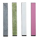 Buntes Schleifstein-Set, Spitzerbasis, Schleifstein für festen Winkel, rutschfest, praktisch und sicher für das Material