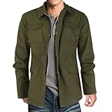 Sport Jacke Casual Männer Jacke Zip Sommer Lightweight Casual Langärmel Plus Sportjacke Sonnenschutz wasserdichte Übergangsjacke Leichte einfarbige Outdoor All-Weather Oberteile Jacket