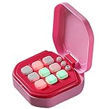 Elektronisches Puzzlespiel | Handspielzeug für Handspielspielzeug für Kinder, Reisen Roadtrip Dieses Spiel für elektronische Puzzle -Konsolen ist perfekt für den Spaß im Freien