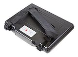 NOMIS Hartschalenkoffer Outdoor Cases 33,2 x 26 x 4,9cm Staub- wasserdicht schwarz Notebook Tablet