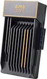 ZimaBoard X86 Server-Hardware-Router mit einer Platte, persönliche Cloud, 4K-Medienserver, SATA 6,0 Gb/s für PCIe x4 HDD/SSD, UHD-Ausgang, CasaOS vorinstalliert (ZimaBoard 232 2G/32G)
