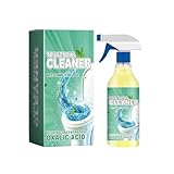 WC Reiniger Extra Stark,Urinsteinentferner Extra Stark, Toilettenreiniger Extrem Stark, Oxalsäure-Toilettenreiniger,Formel-Reiniger-Spray, Gegen Kalk & Schmutz, Kalkentferner 100 ML (1)