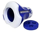 Dosierschwimmer mit Thermometer blau (D181)