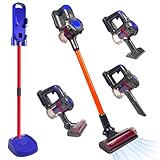 BAYMI Spielzeug Staubsauger 3-in-1 mit echter Saugleistung – Kinder Staubsauger Spielzeug für Haushalt, Montessori Lernspielzeug für Jungen & Mädchen ab 3 4 5 6 Jahren