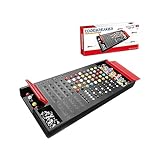 woopie! Code Breaker Spiel - Geheimcode & Mastermind Brettspiel - Denkspiel Set - Strategie Familienspiel - Lernspielzeug für Kinder & Erwachsene, Blau,schwarz